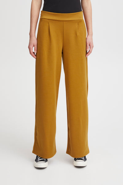 ICHI Ihkate Sus Long Wide Pant - Cathy Spice