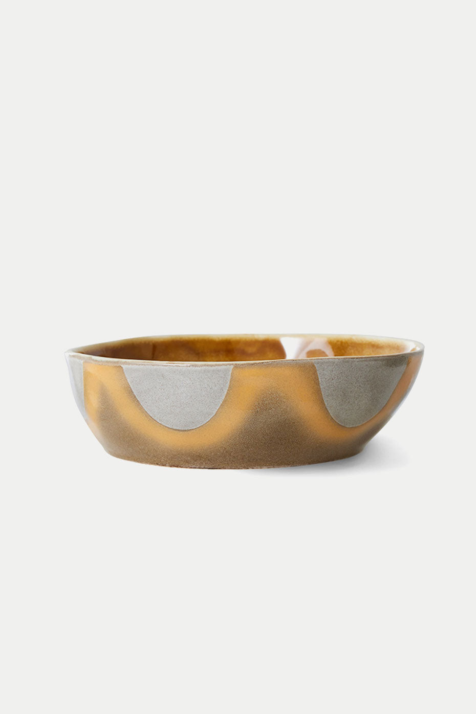 HK Living Oasis 70s Ceramics Pasta Bowls