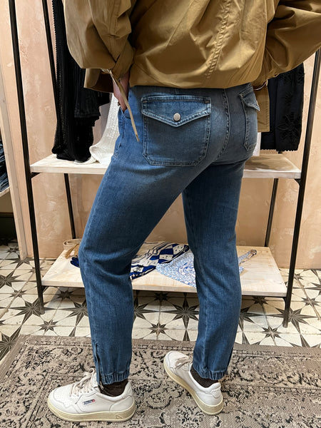 Denim Studio Steffi Jeans - Aged Wash
