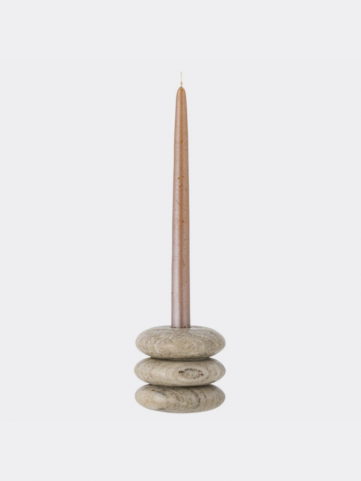 Bloomingville Madisson Marble Candle Holder Nordic Design