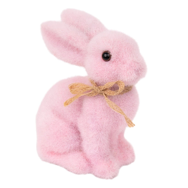 talking-tables-small-pink-easter-bunny-table-decoration-15cm