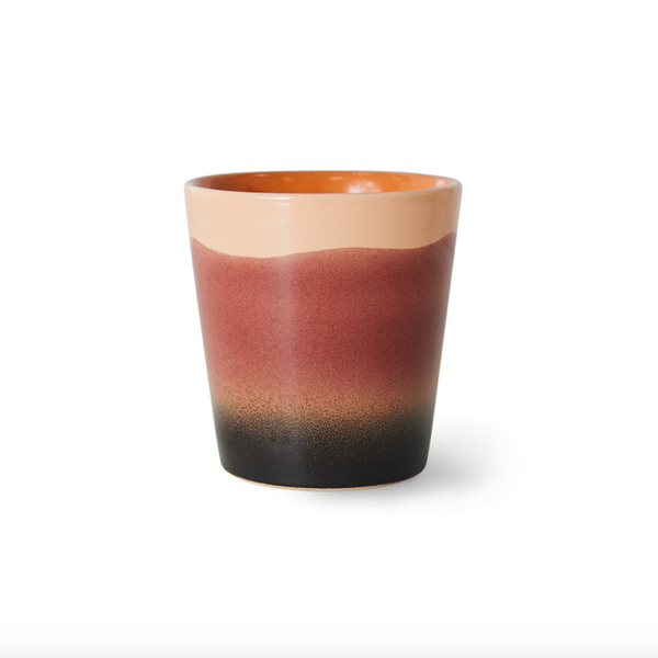 HK Living 70's Ceramics Rise Coffee Mug