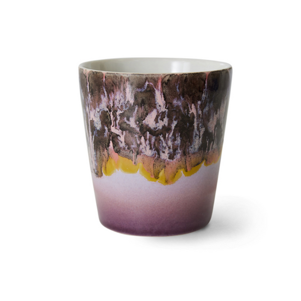 HK Living 70's Ceramics Blast Coffee Mug