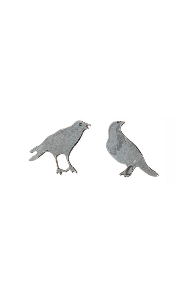 amanda-coleman-black-oxidised-silver-ravens-stud-earrings