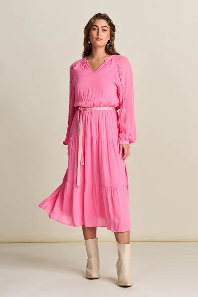 Pom Amsterdam Dress Georgie Blooming Pink