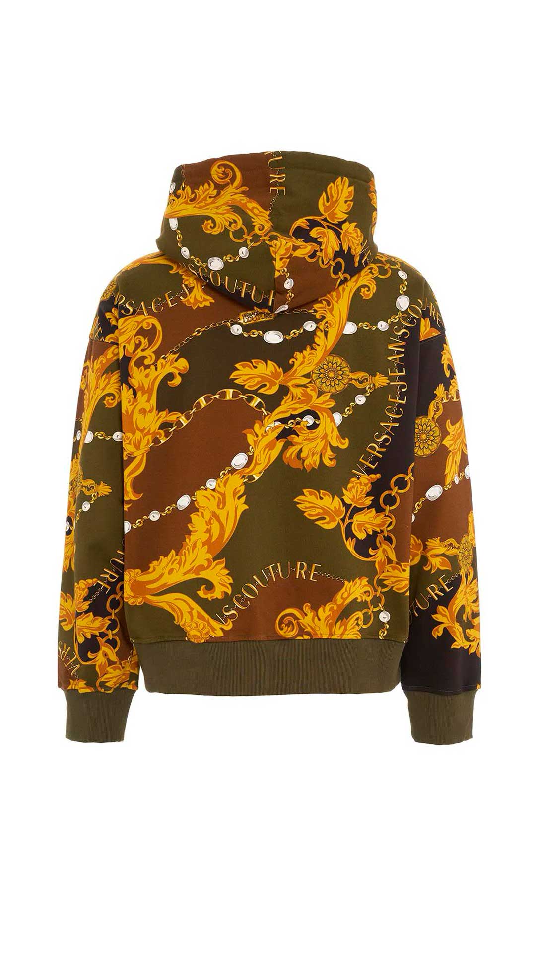 Versace jeans hot sale tiger jumper