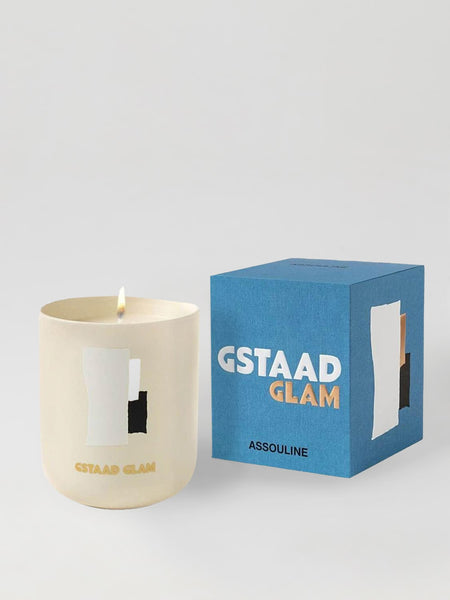 Assouline Scented Candle Gstad Glam
