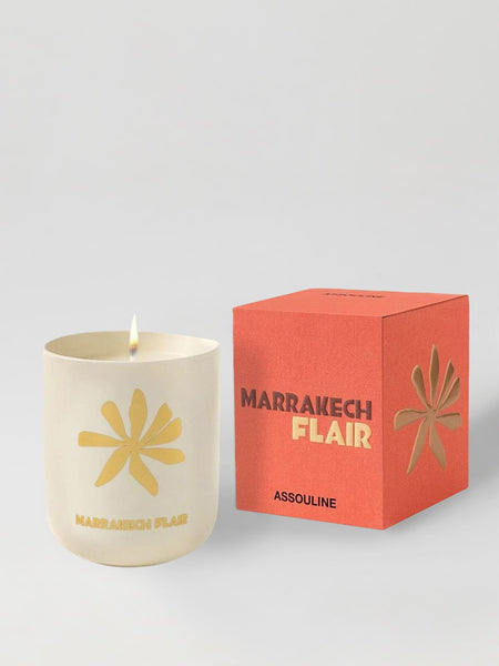 Assouline Scented Candle Marrakech Flair