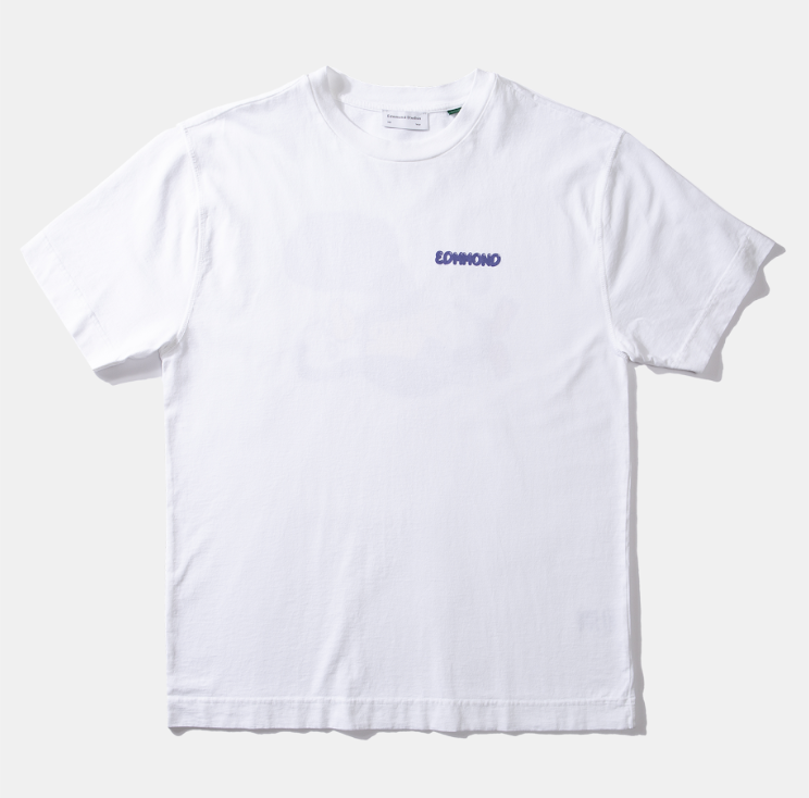 Edmmond Studio White Leo T-Shirt