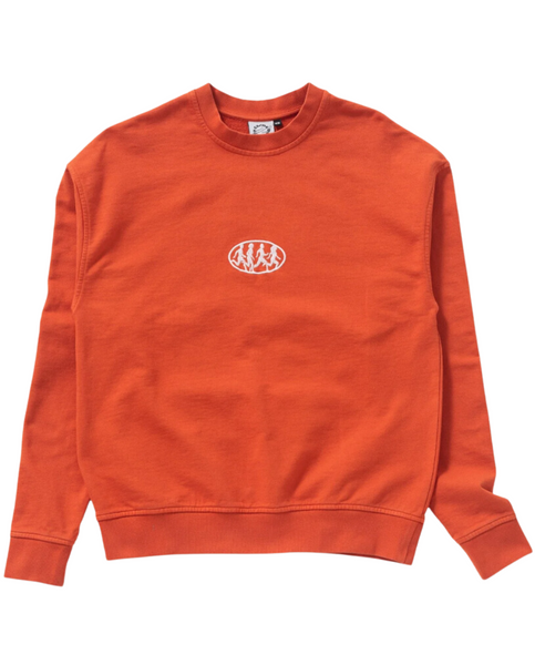 Carne Bollente Marathon Sweatshirt Washed Orange