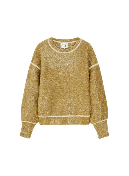 CKS Punt Knit In Gold From