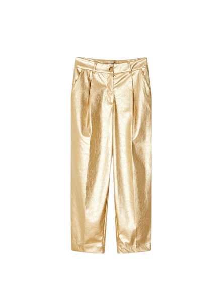 CKS Lahti Trousers In Gold From