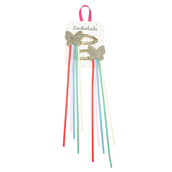 Rockahula Butterfly Streamer Clips