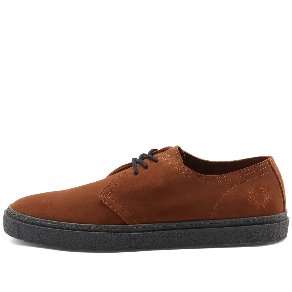 Fred Perry Linden Suede B4360 Ginger