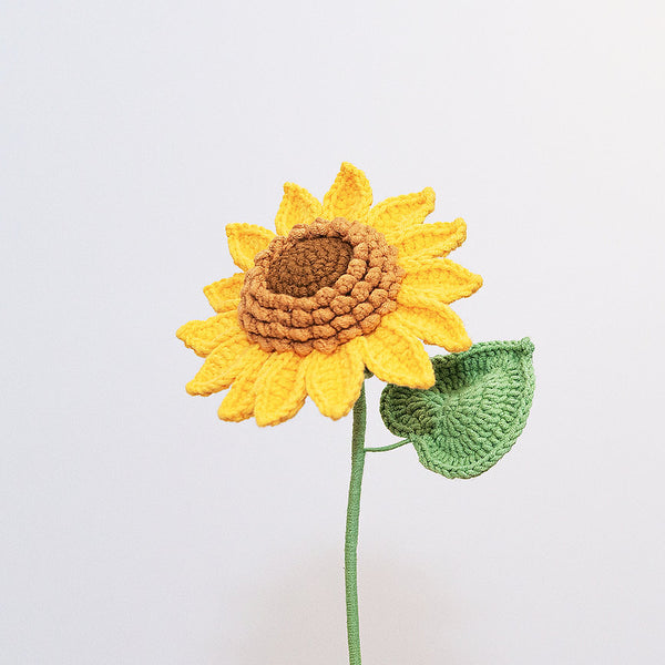 papyrus-handmade-crochet-flower-sunflower