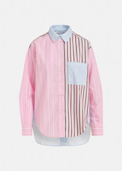 Essentiel Antwerp - Multi Stripe Cotton Shirt