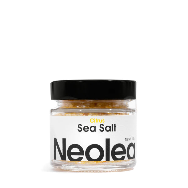 Distinctly Living Flavoured Sea Salt - Citrus - Glass Jar