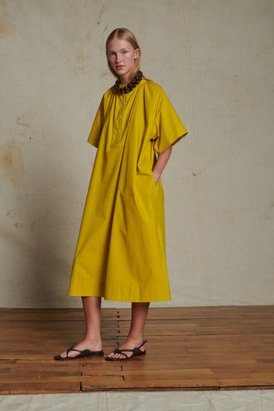 The Mercantile London Soeur Athena Yellow Dress