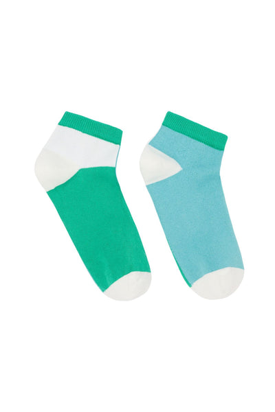 Lanius Sneaker Agua Green Socks