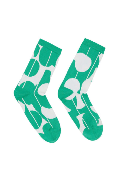 Lanius Graphic Dots Printed Socks