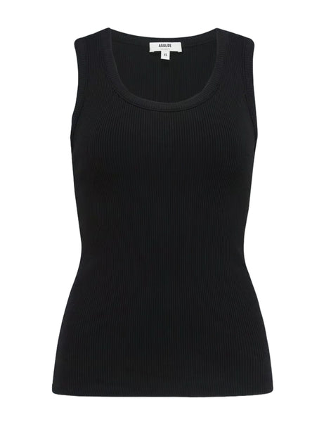 AGOLDE Tank Top For Woman A7056-1260 Black