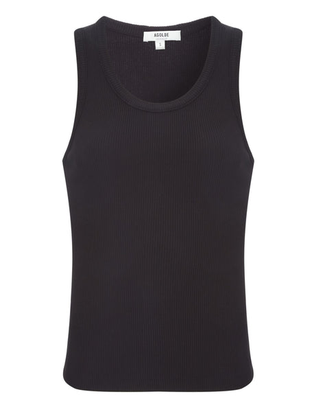 AGOLDE Tank Top For Woman A7056-1260 Beetle