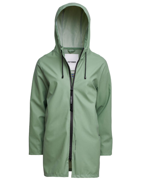 Stutterheim Raincoat For Woman 3235 Loden Green