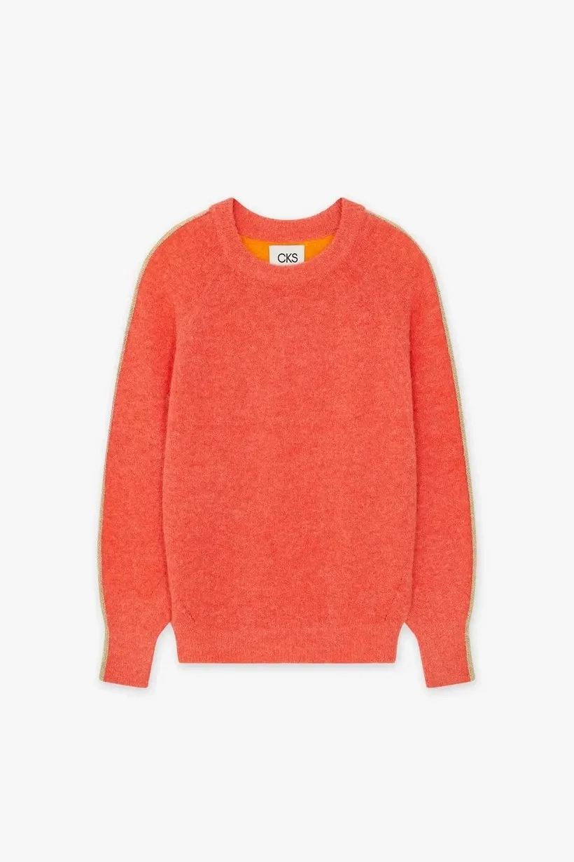 CKS Primer Orange Sweater