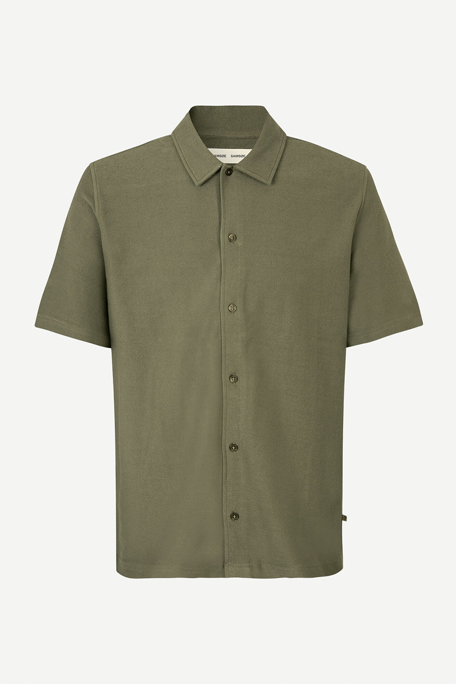  Samsoe Samsoe Dusty Olive Kvistbro Shirt