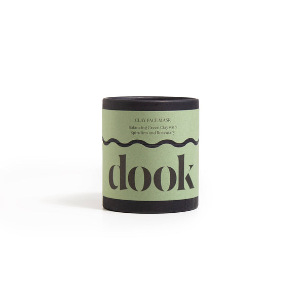 Dook Ltd Clay Mask - Balancing Green Clay With Spirulina And Rosemary