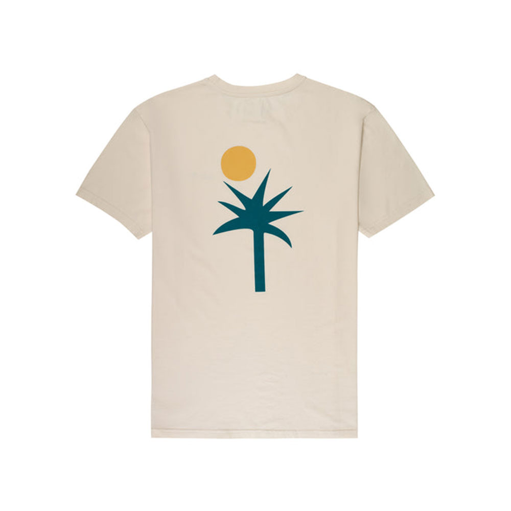 La Paz Camiseta Dantas La Paz - Palm Ecru