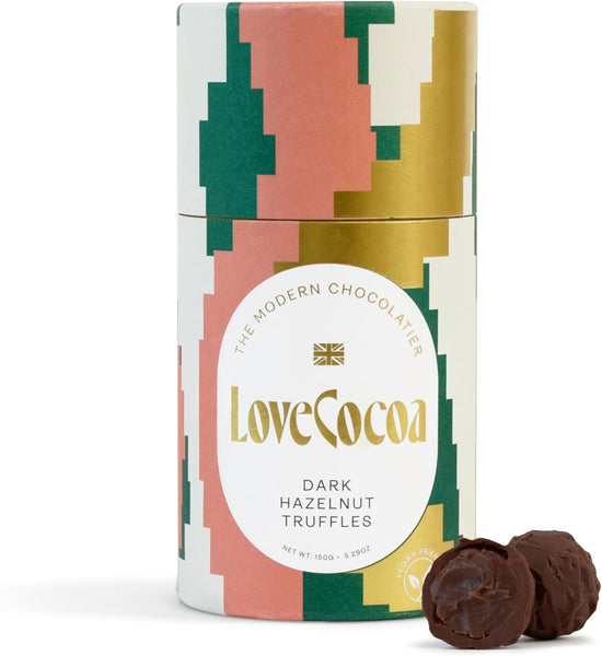 Love Cocoa Dark Hazelnut Truffles