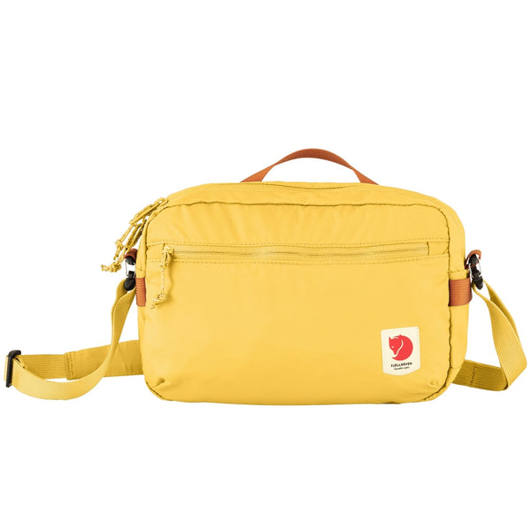 Fjällräven High Coast Crossbody Bag - Mellow Yellow