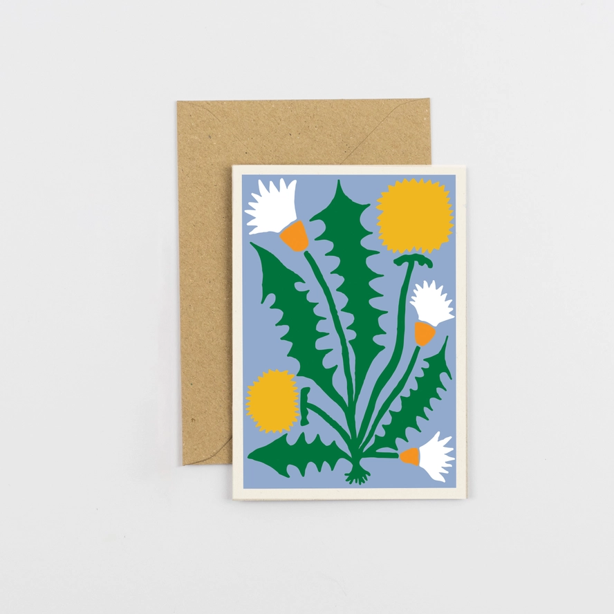 Studio Wald Dandelion Greeting Card