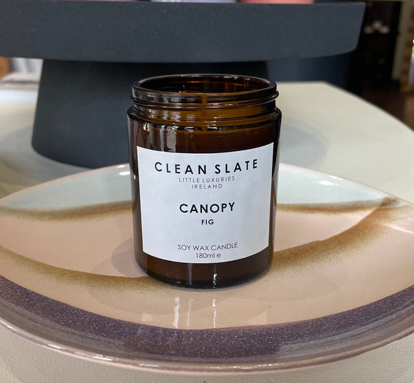 CLEAN SLATE Canopy Soy Candle
