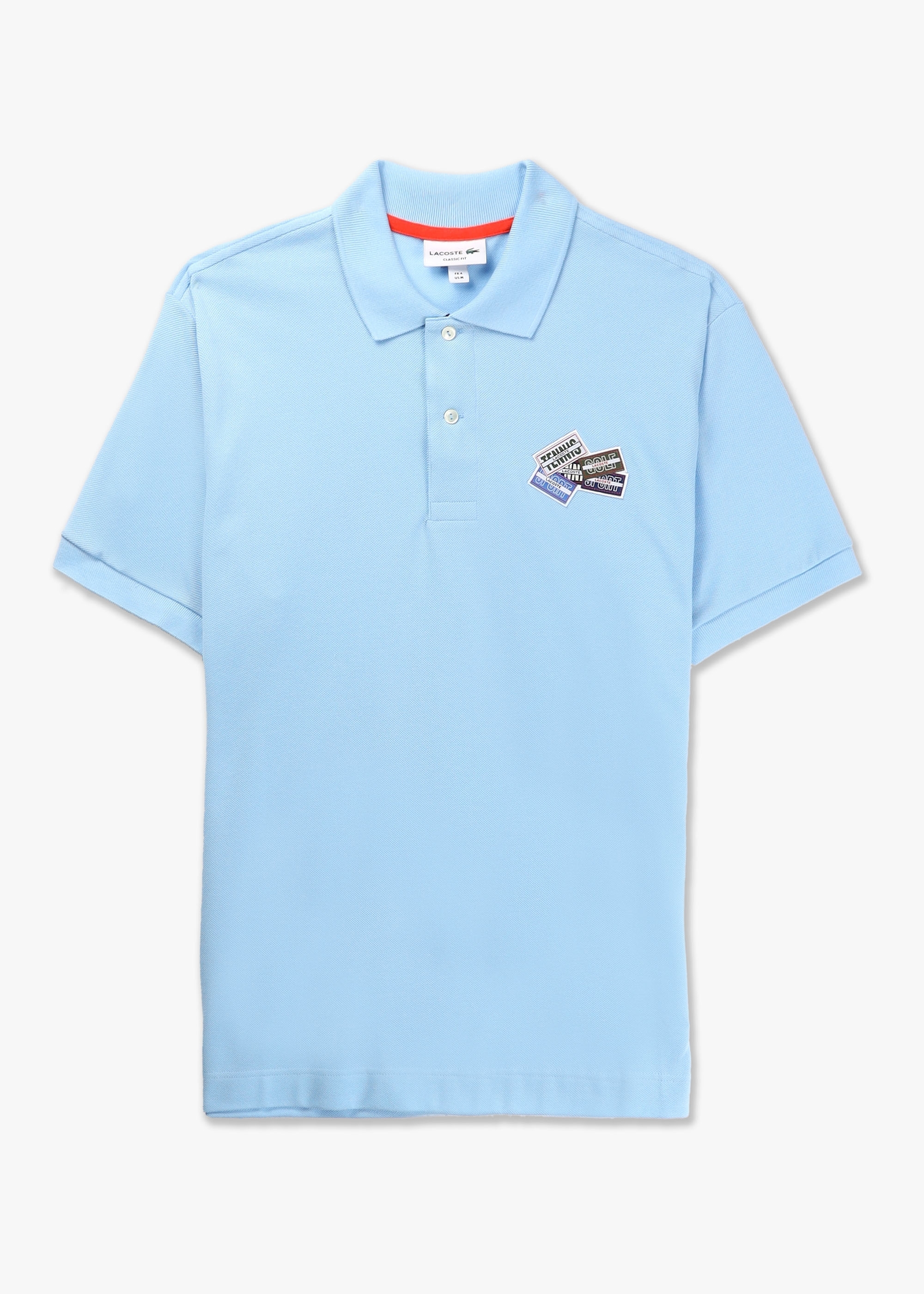 Lacoste Mens Neo Heritage Poloshirt In Blue