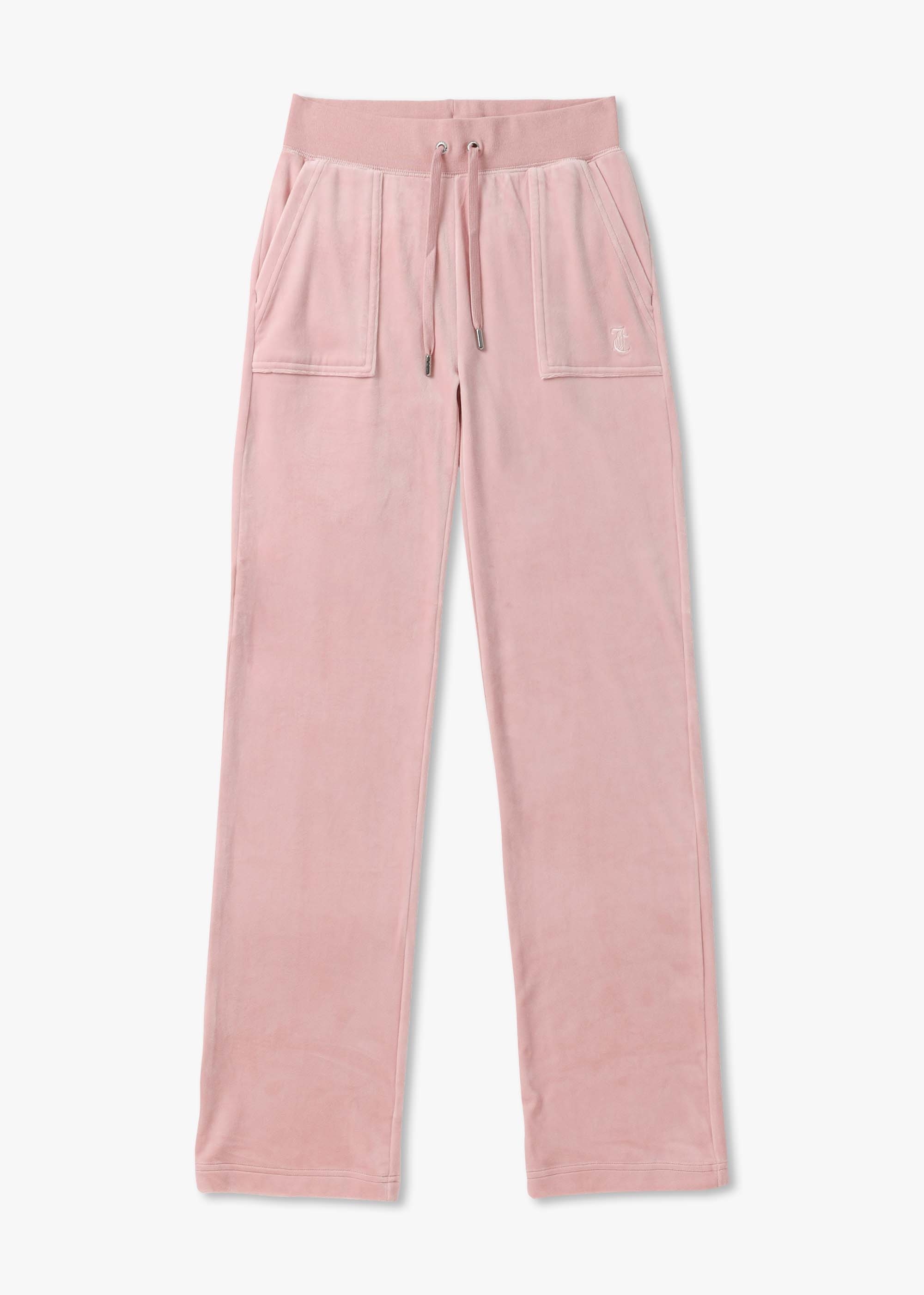 Juicy Couture Womens Del Ray Classic Pocket Lounge Pants In Light Pink