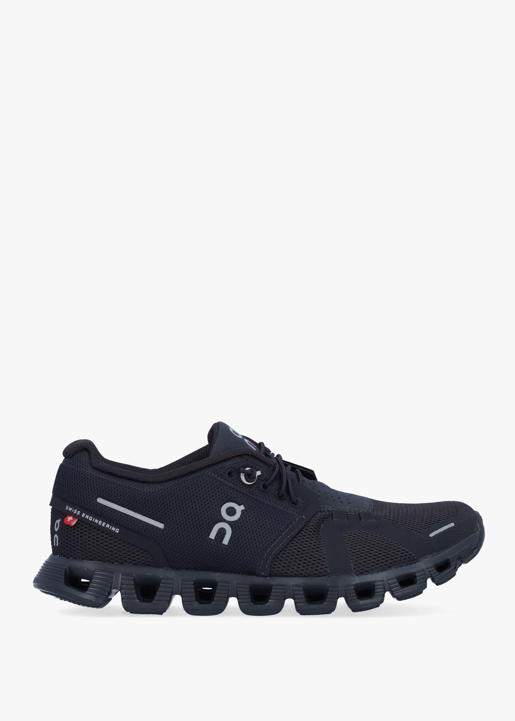 ON Running Womens Cloud 5 All Black Trainers