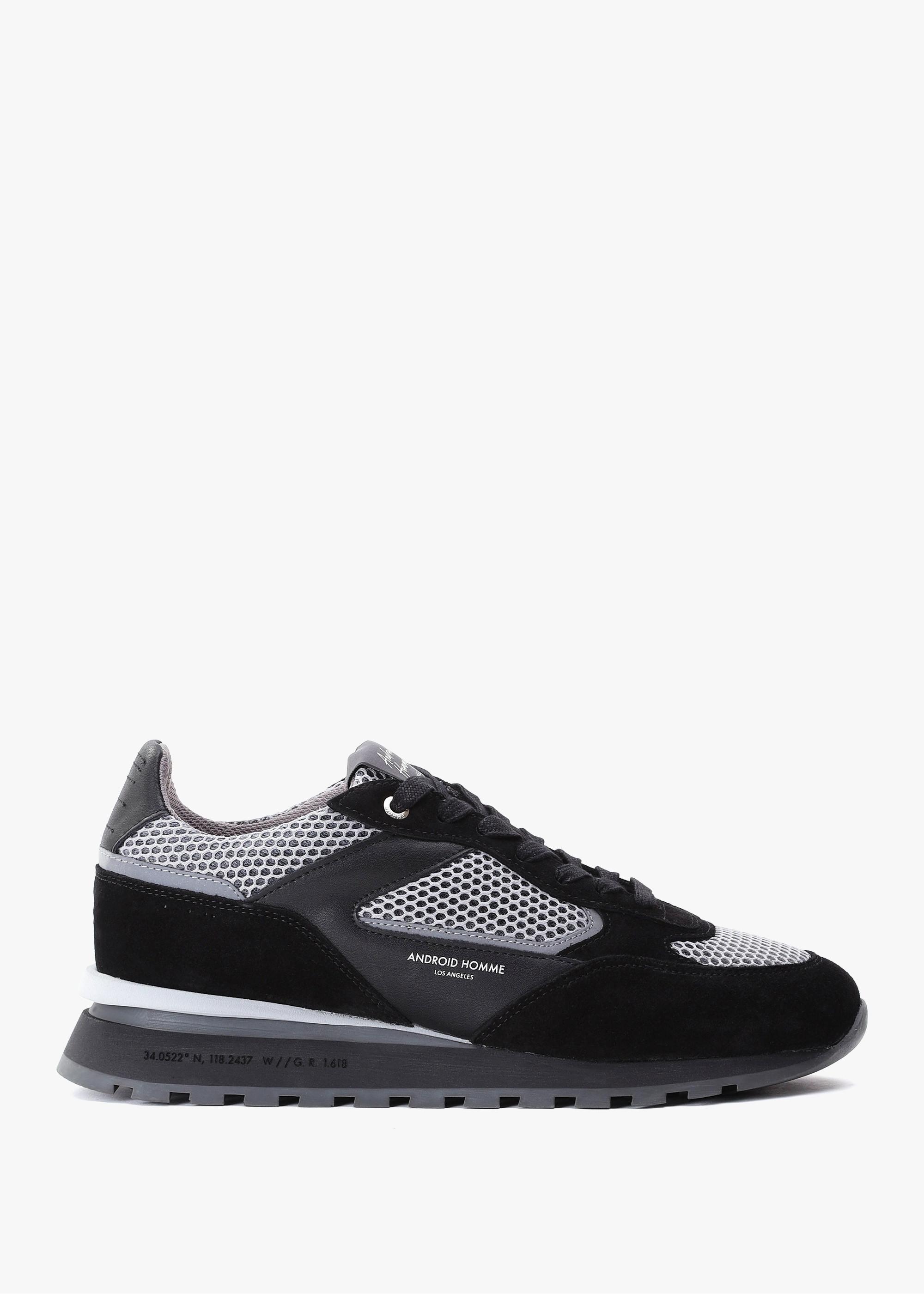 android-homme-mens-lechuza-racer-trainers-in-black