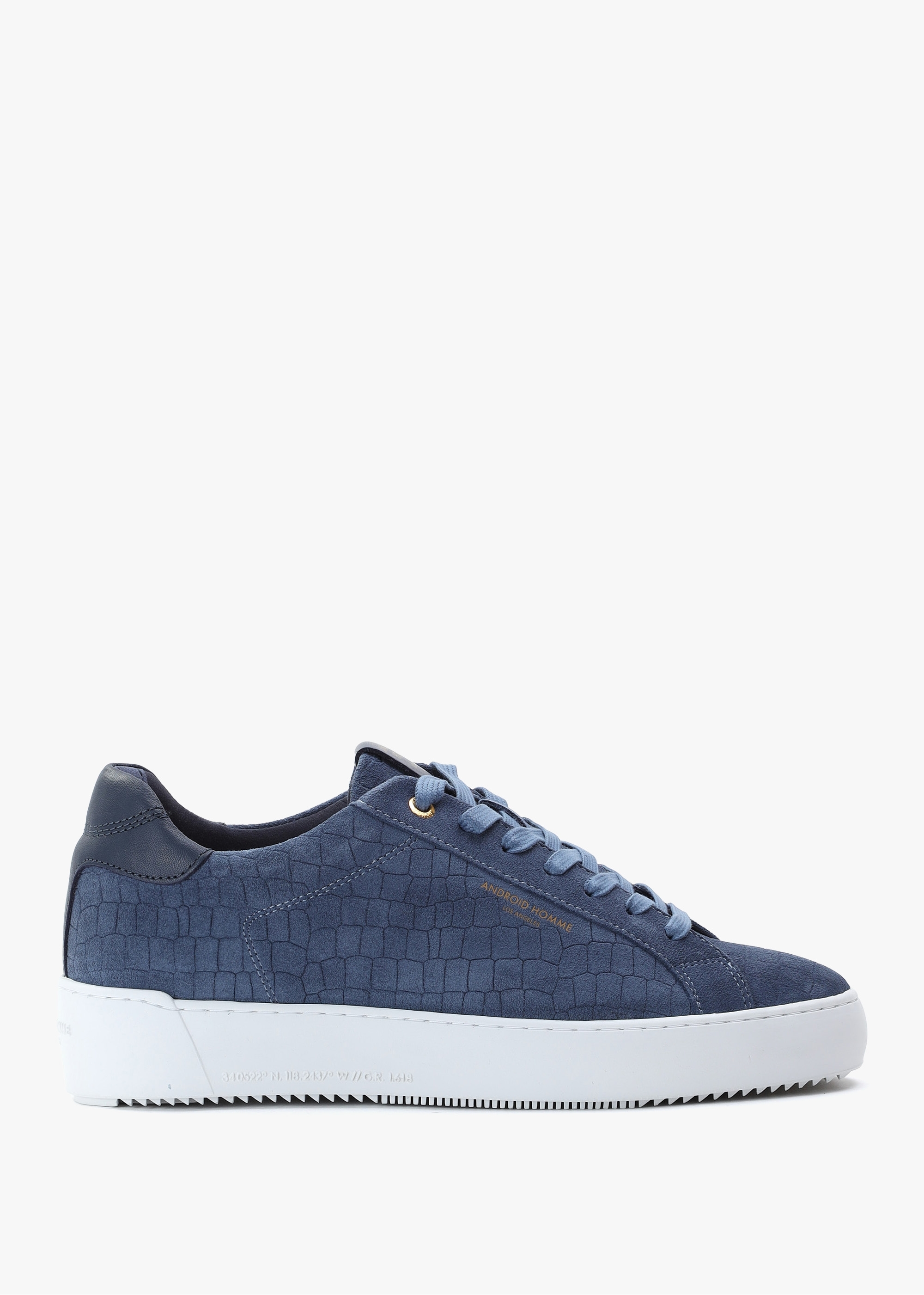 android-homme-mens-zuma-croc-suede-trainers-in-blue