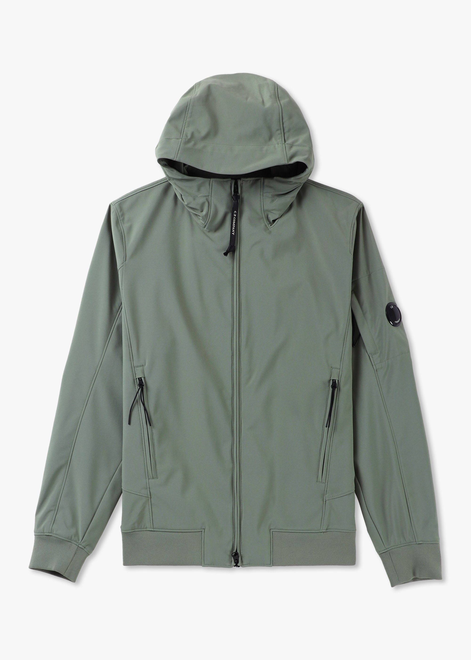 C.P. Company Mens Shell-r Jacket In Agave Green