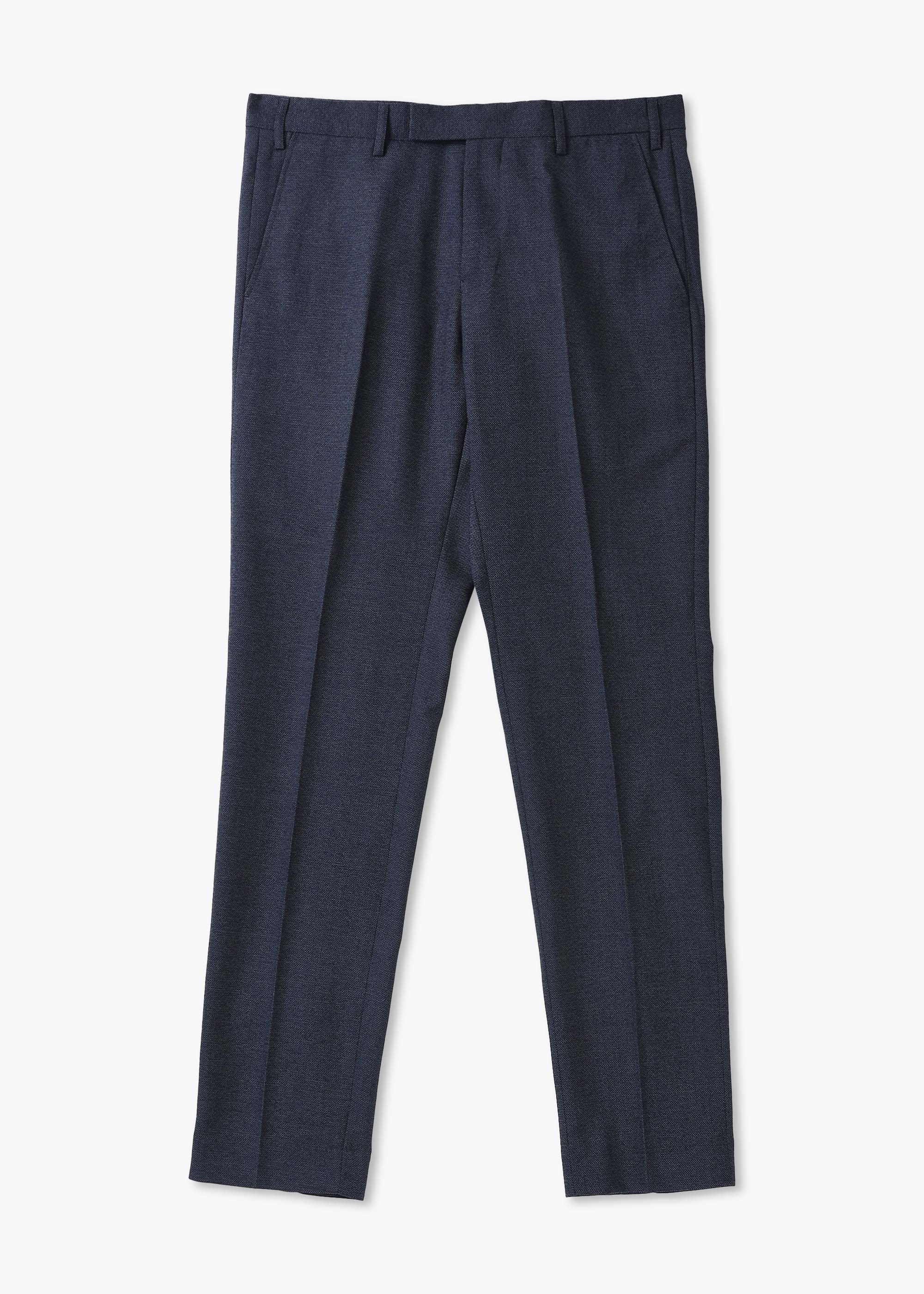 SKOPES Mens Harcourt Tailored Suit Trousers In Blue