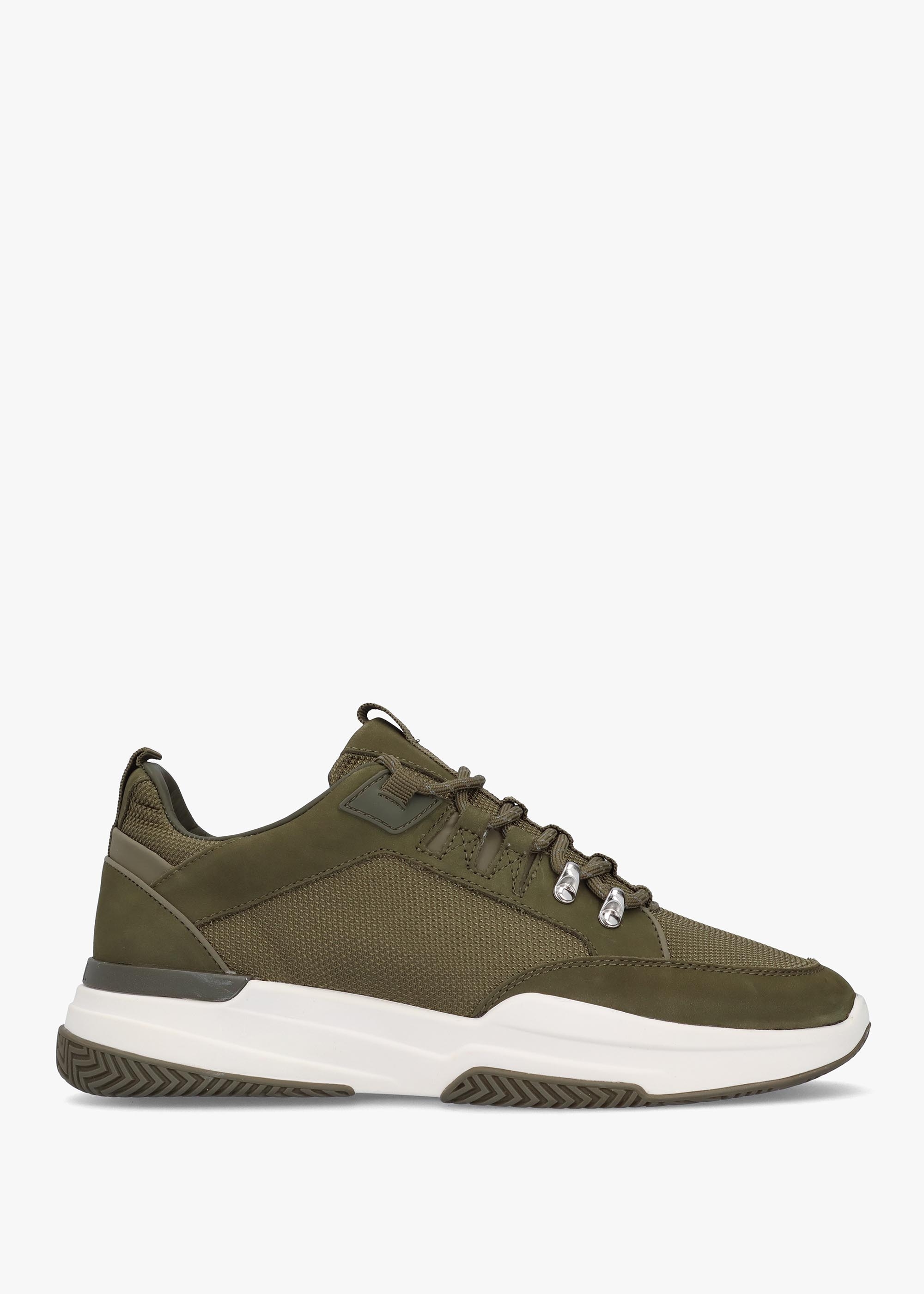 Mallet Mens Elmore Trainers In Khaki Reflect