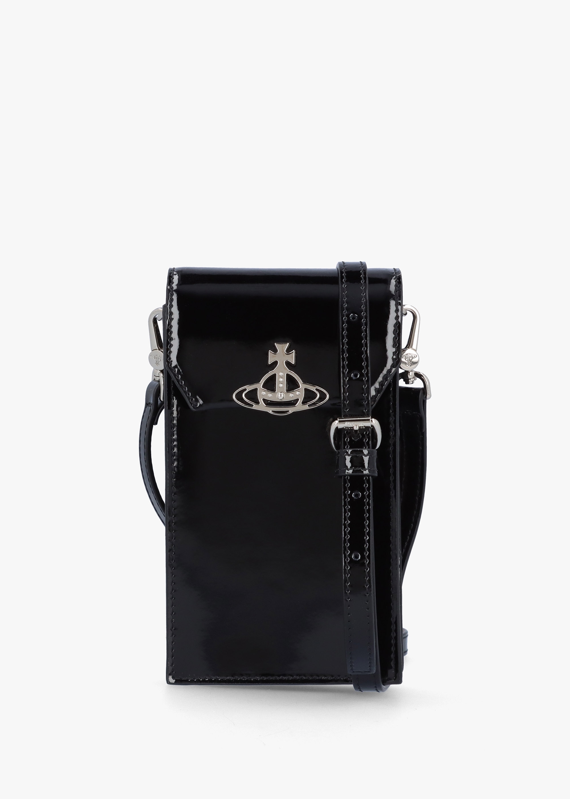 vivienne-westwood-womens-leather-phone-bag-in-black-patent