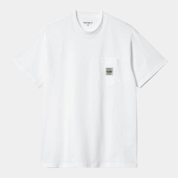 Carhartt T-shirt Field Pocket White