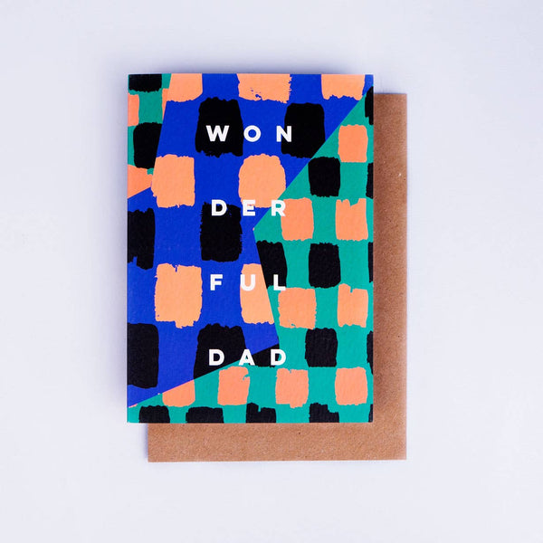 The Completist Wonderful Dad Card