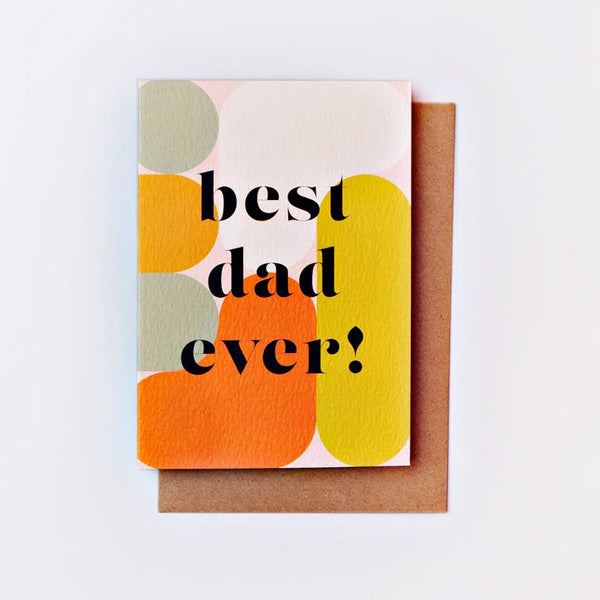The Completist Portland Best Dad Card