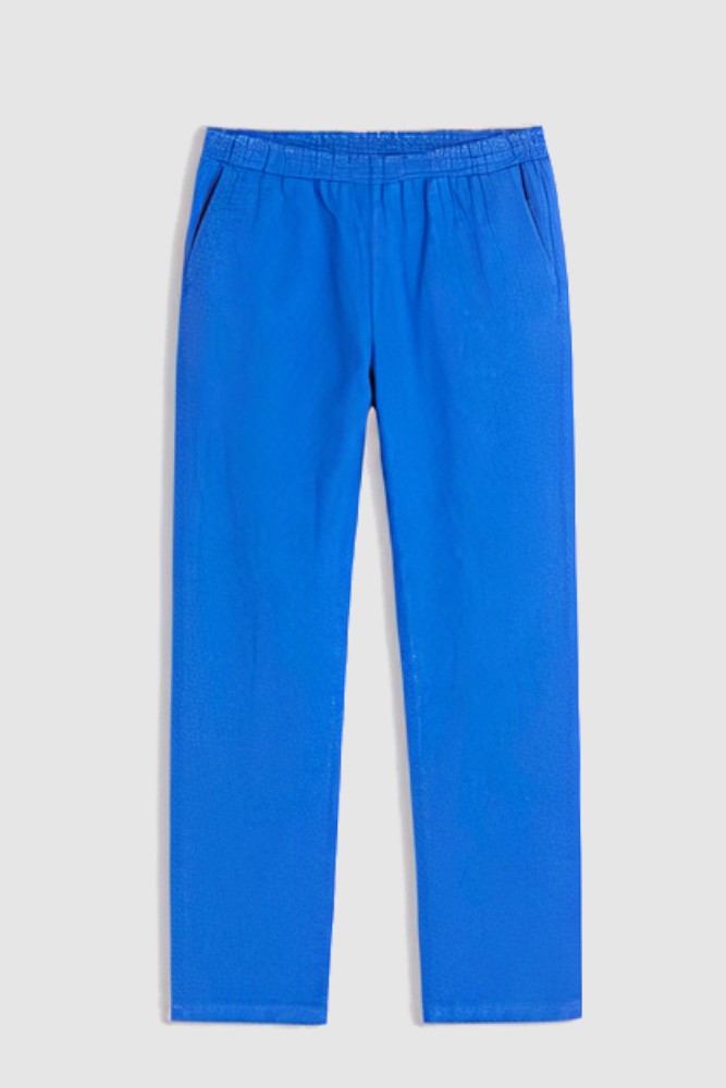 Homecore Pantalon Maji Bio - Coton - Bleu Deep Sea