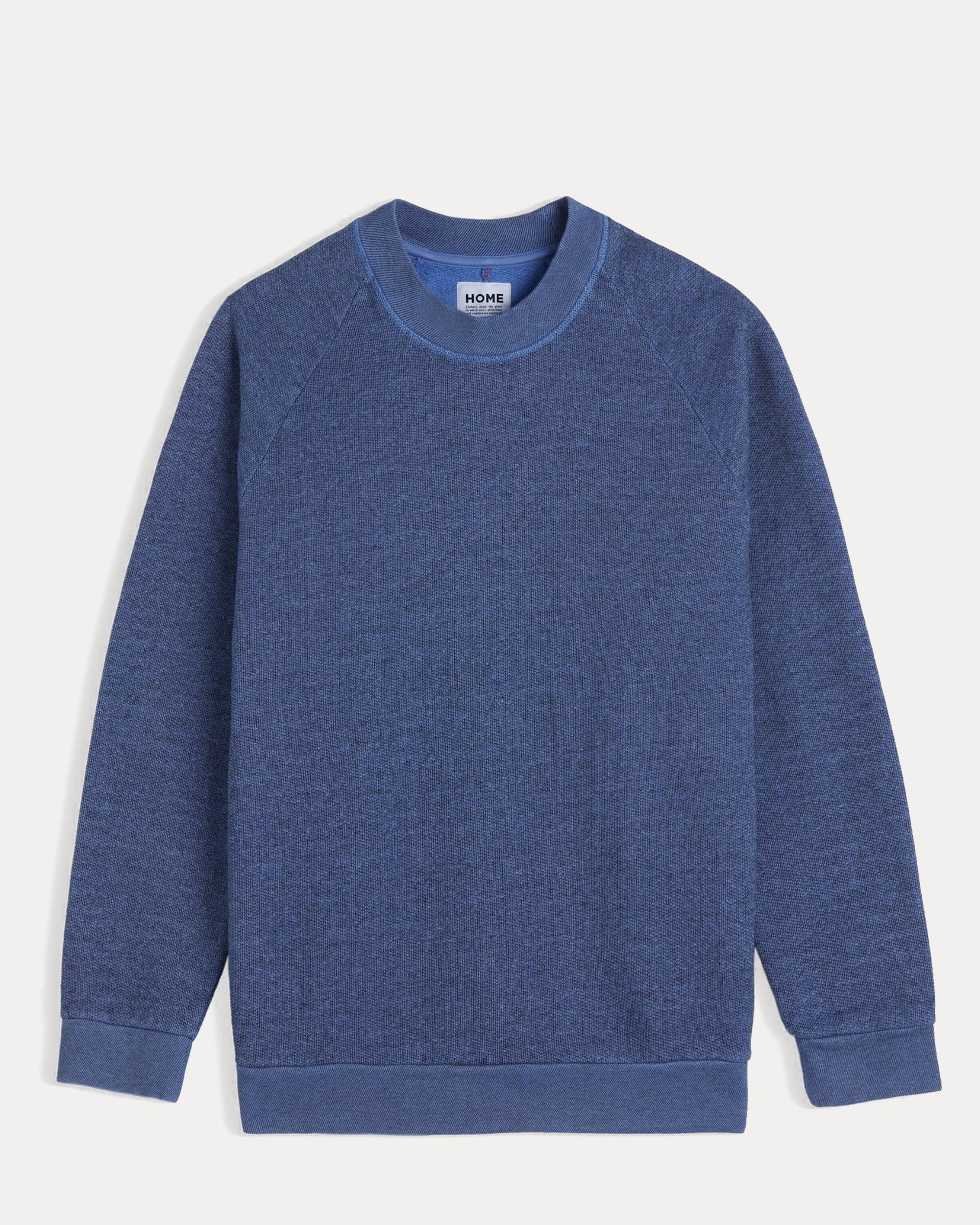 Homecore Sweatshirt Terry - Bleuet