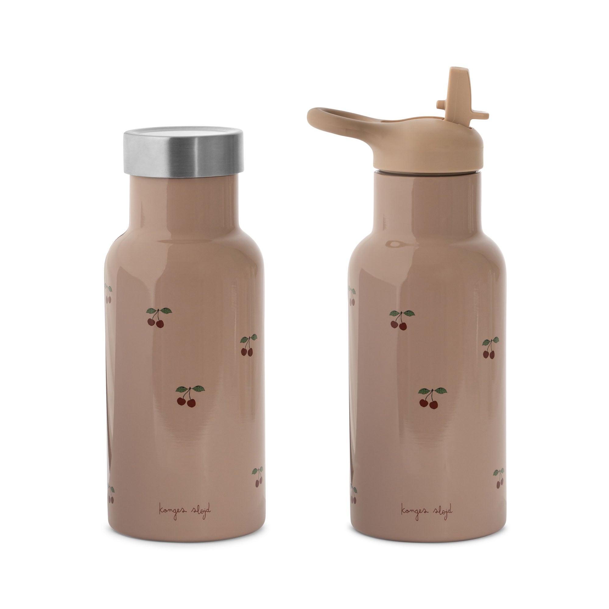 Konges Slojd Thermo Bottle Cherry Blush